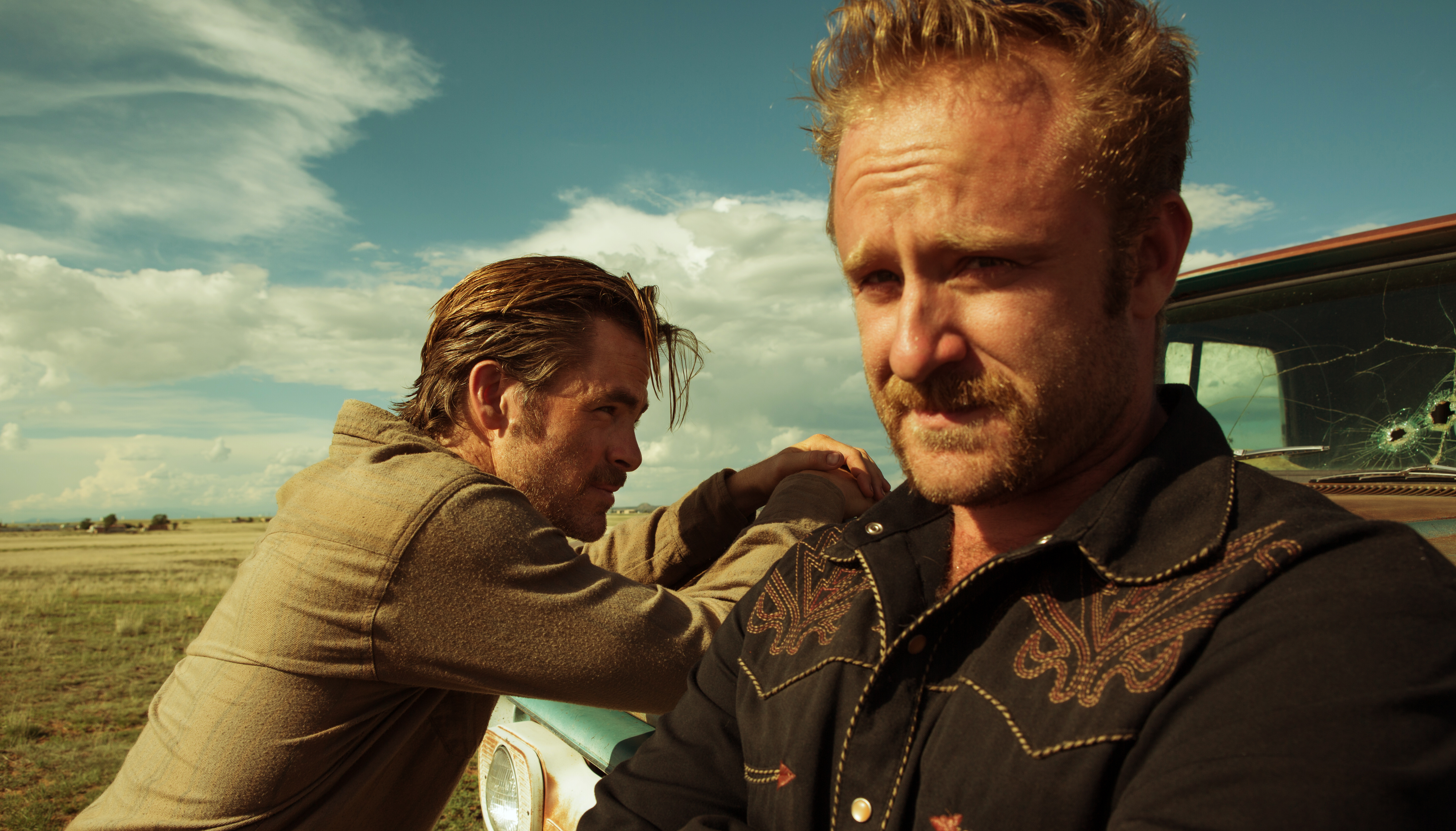 Любою 2016. Бен Фостер любой ценой. Hell or High Water 2016. Любой ценой / Hell or High Water. Крис Пайн и Бен Фостер.