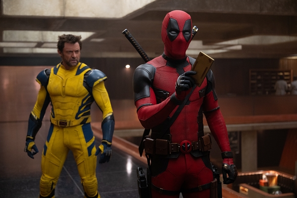 DEADPOOL & WOLVERINE - Silver Screen Riot